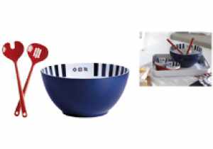 MARINE BUSINESS SET INSALATIERA CON POSATE SERIE VENEZIA